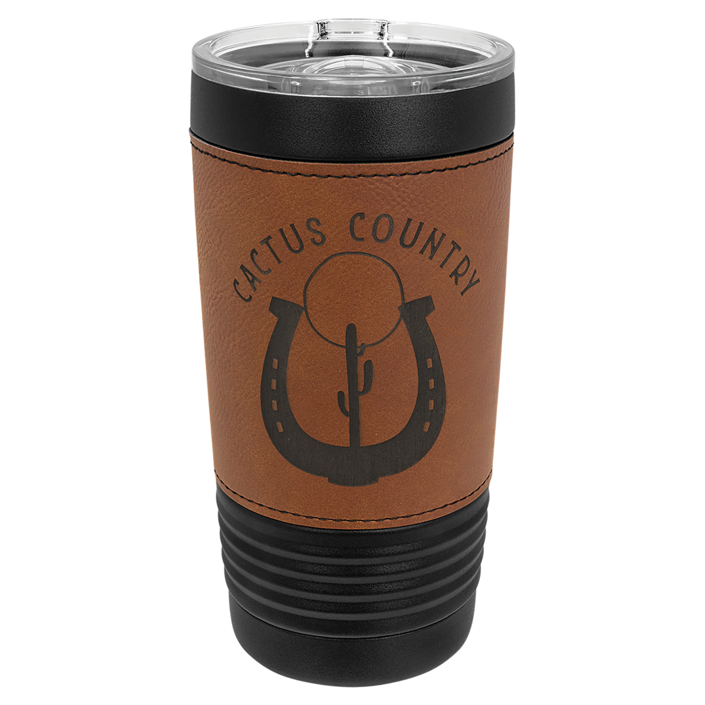 Polar Camel 20oz Ringneck Tumblers with Leatherette Sleeve