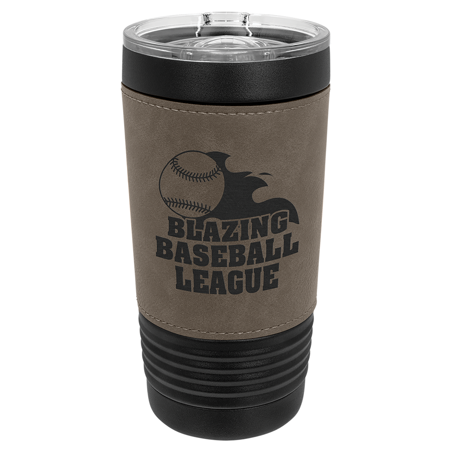 Polar Camel 20oz Ringneck Tumblers with Leatherette Sleeve