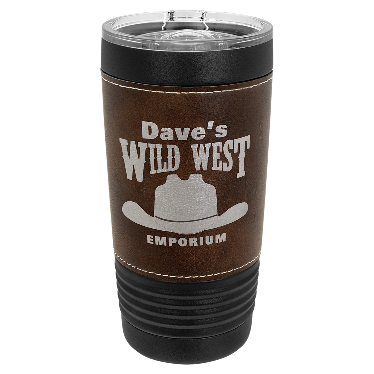 Polar Camel 20oz Ringneck Tumblers with Leatherette Sleeve