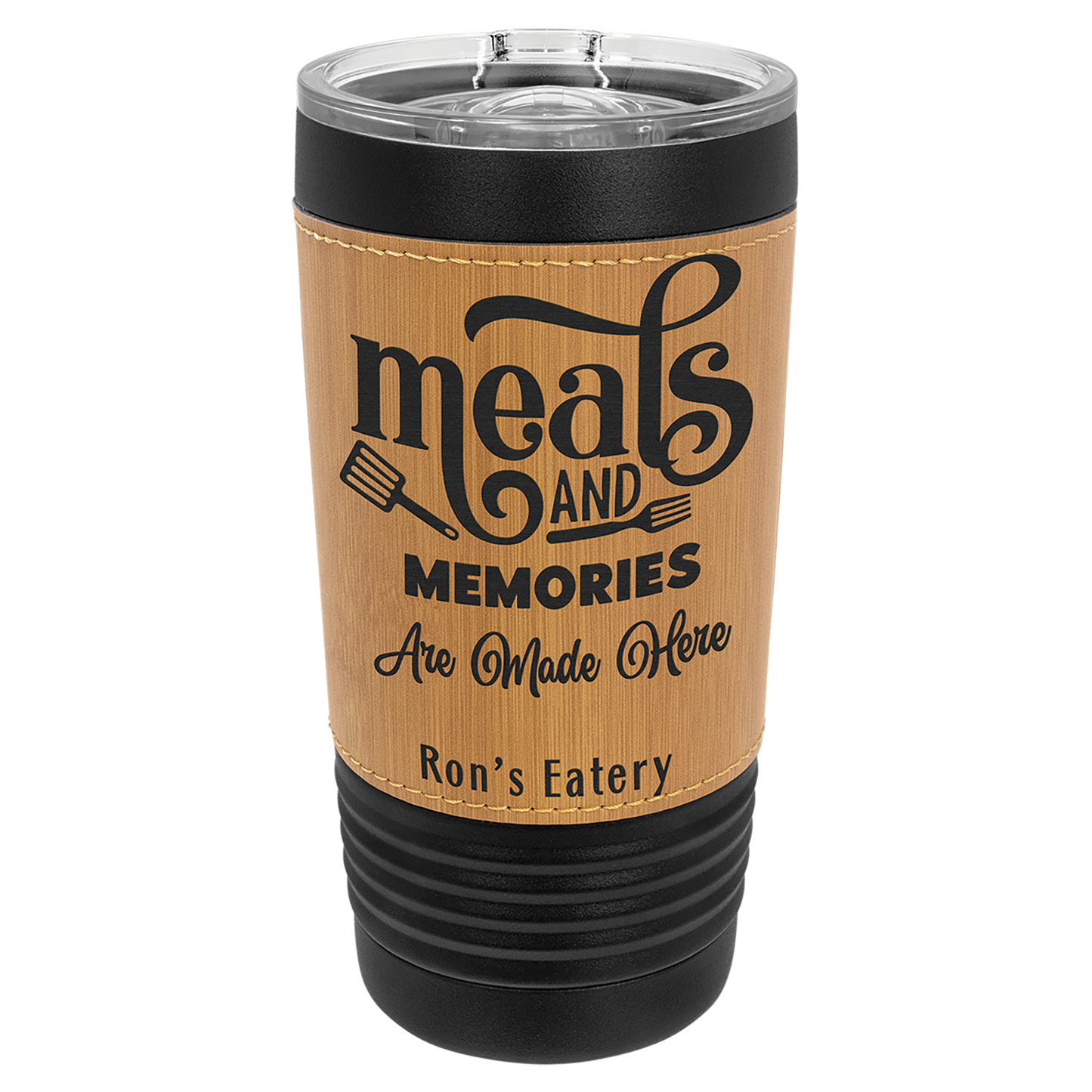 Polar Camel 20oz Ringneck Tumblers with Leatherette Sleeve
