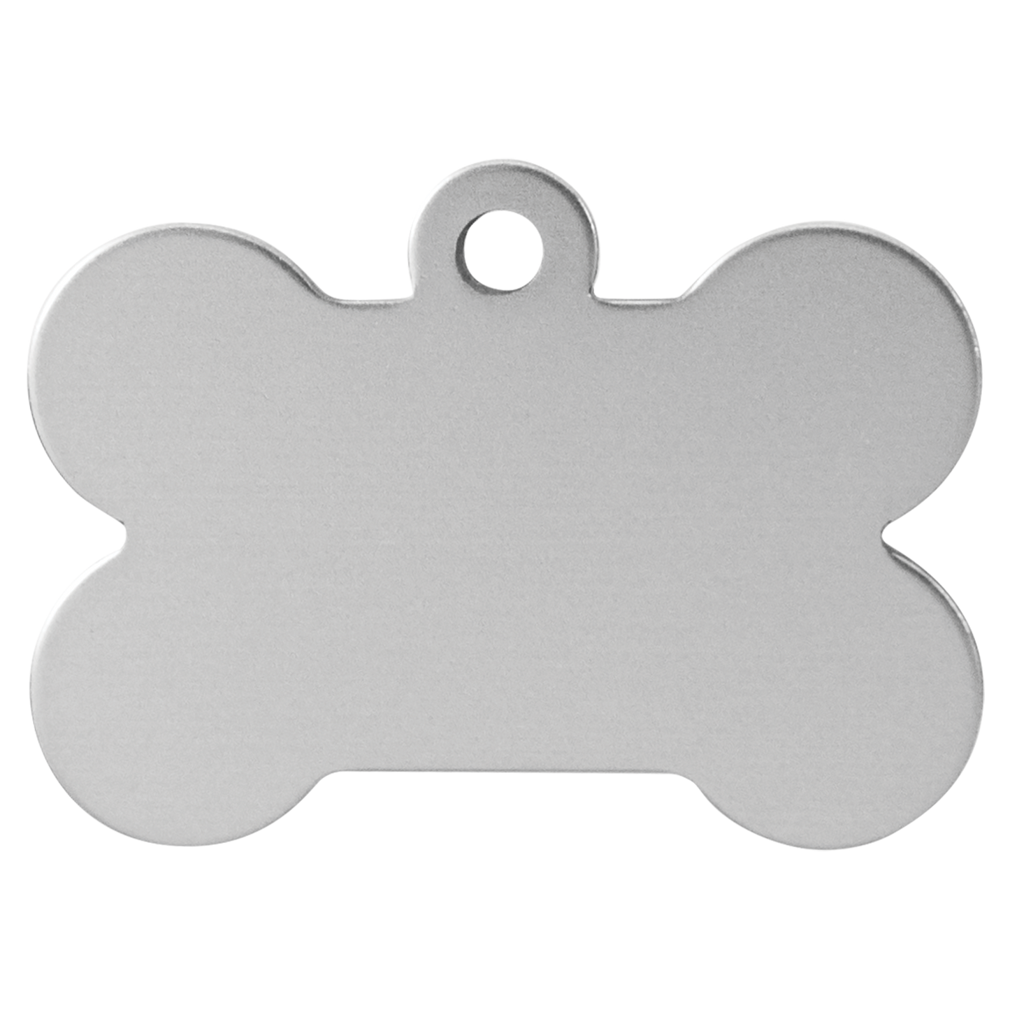 Anodized Aluminum Bone Pet Tag