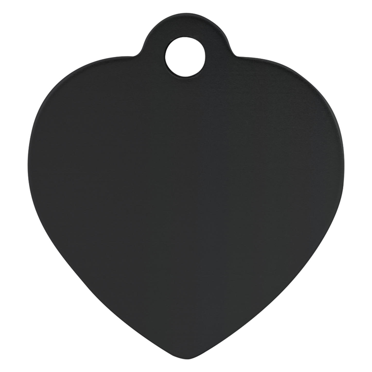 Heart Shaped Pet Tags