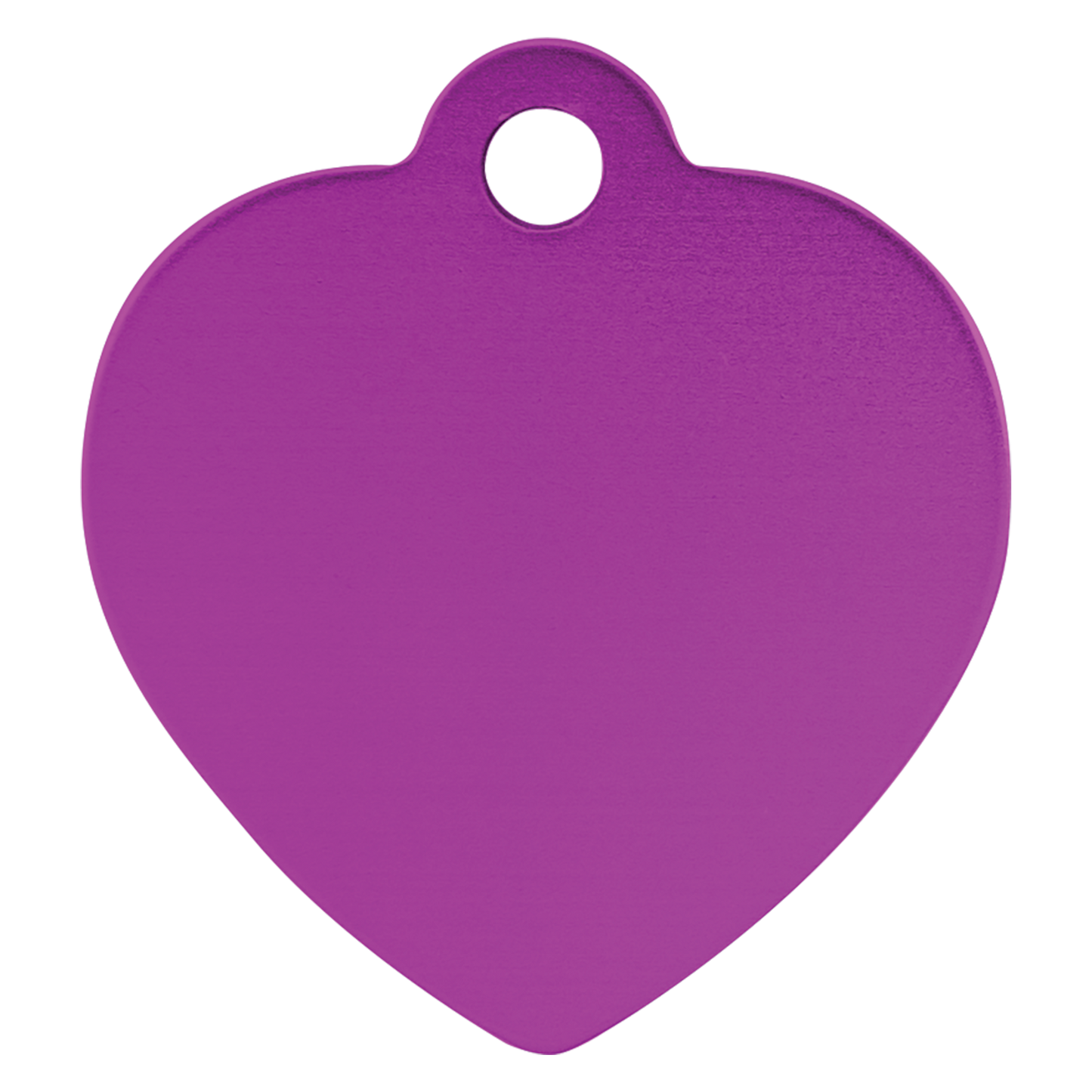 Heart Shaped Pet Tags