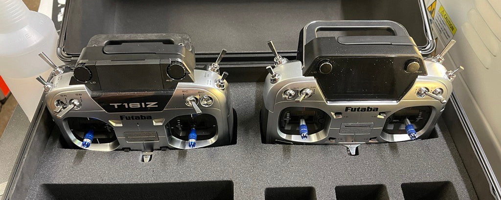 Personalized Aluminum RC Transmitter Case