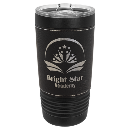 Polar Camel 20oz Ringneck Tumblers with Leatherette Sleeve