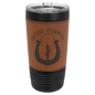 Polar Camel 20oz Ringneck Tumblers with Leatherette Sleeve
