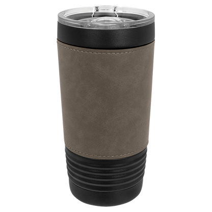 Polar Camel 20oz Ringneck Tumblers with Leatherette Sleeve