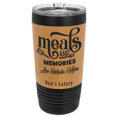 Polar Camel 20oz Ringneck Tumblers with Leatherette Sleeve