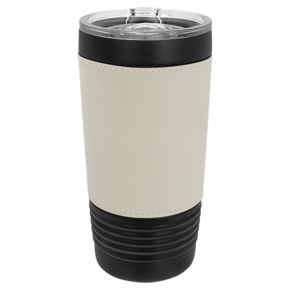 Polar Camel 20oz Ringneck Tumblers with Leatherette Sleeve