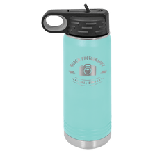 Load image into Gallery viewer, Polar Camel 20 oz. Stainless Steel Polar Camel Water Bottle
