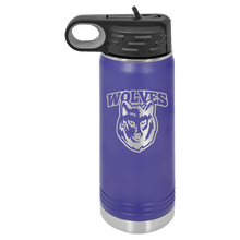 Load image into Gallery viewer, Polar Camel 20 oz. Stainless Steel Polar Camel Water Bottle
