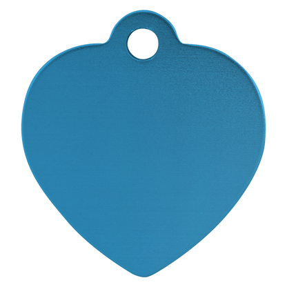 Heart Shaped Pet Tags
