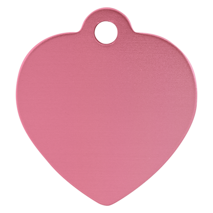 Heart Shaped Pet Tags