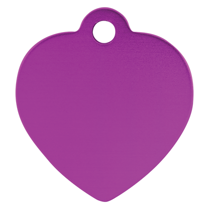 Heart Shaped Pet Tags