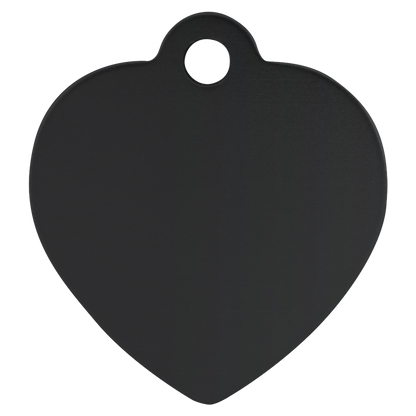 Heart Shaped Pet Tags