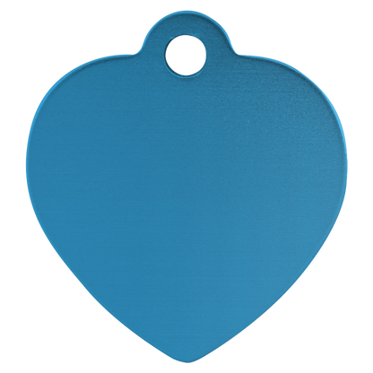 Heart Shaped Pet Tags