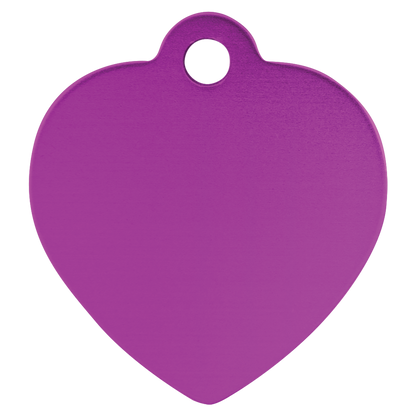 Heart Shaped Pet Tags