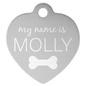 Heart Shaped Pet Tags