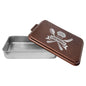 9" x 13" Laser Engraved Aluminum Cake Pan with Lid