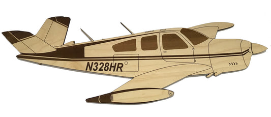 Custom Laser Cut Aircraft Wall Hanger
