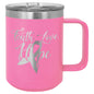 Polar Camel 15oz Vacuum Insulated Mug with Slider Lid