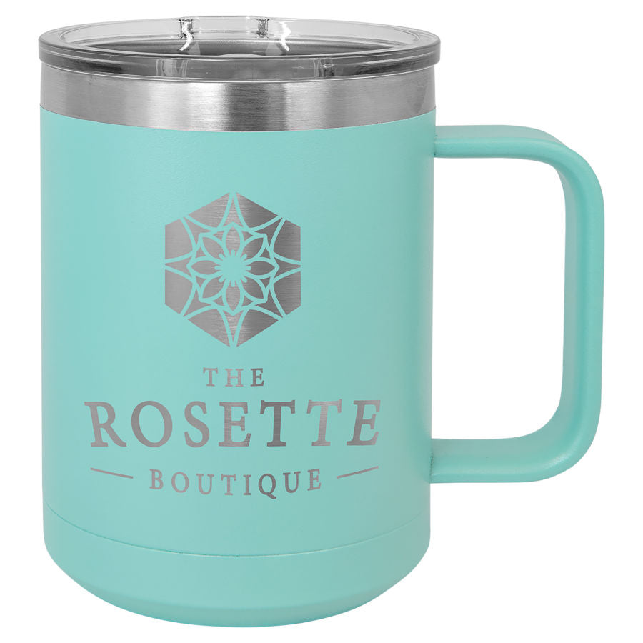 Polar Camel 15oz Vacuum Insulated Mug with Slider Lid