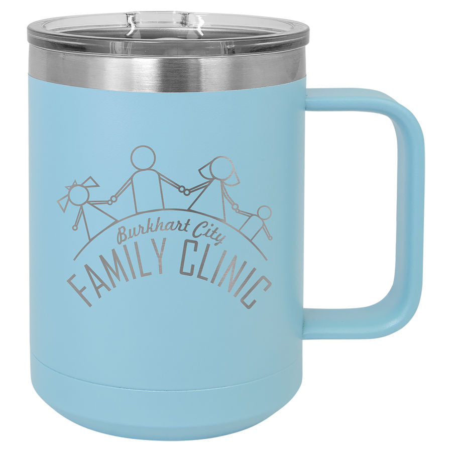 Polar Camel 15oz Vacuum Insulated Mug with Slider Lid