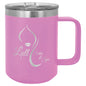 Polar Camel 15oz Vacuum Insulated Mug with Slider Lid