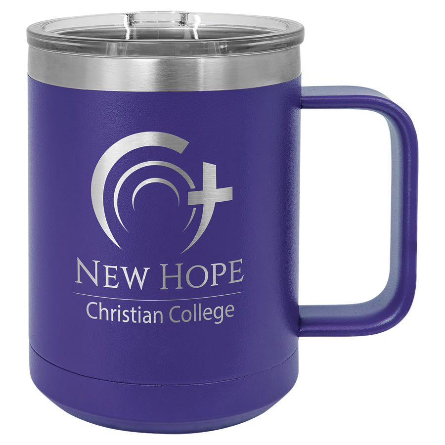 Polar Camel 15oz Vacuum Insulated Mug with Slider Lid