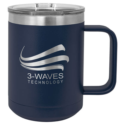 Polar Camel 15oz Vacuum Insulated Mug with Slider Lid