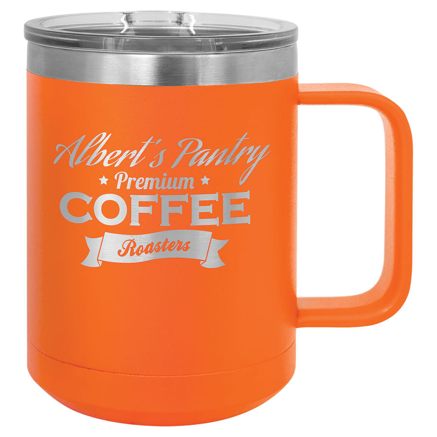 Polar Camel 15oz Vacuum Insulated Mug with Slider Lid