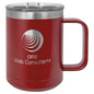 Polar Camel 15oz Vacuum Insulated Mug with Slider Lid