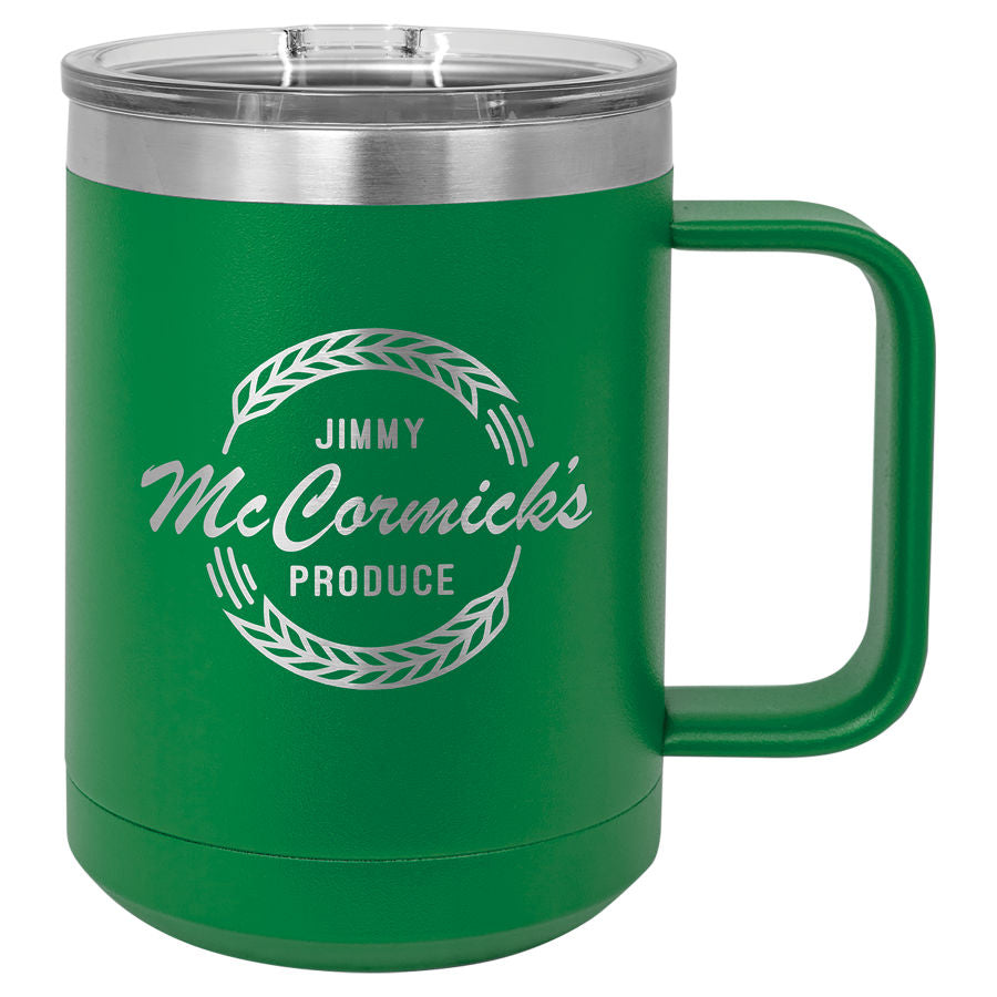 Polar Camel 15oz Vacuum Insulated Mug with Slider Lid