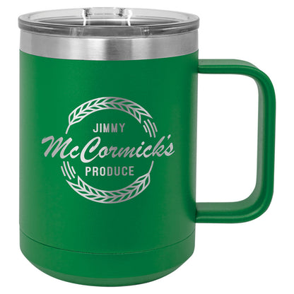 Polar Camel 15oz Vacuum Insulated Mug with Slider Lid