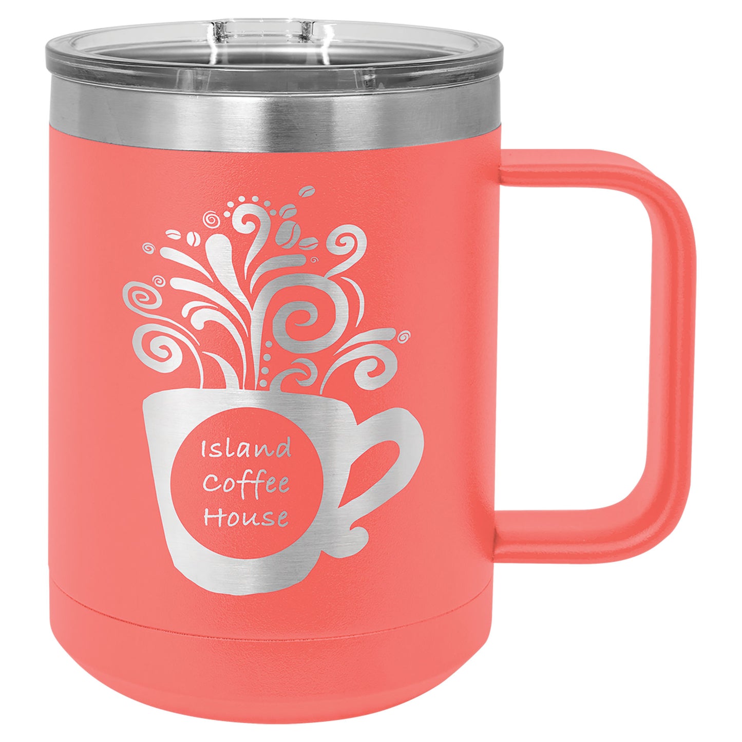 Polar Camel 15oz Vacuum Insulated Mug with Slider Lid