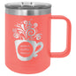 Polar Camel 15oz Vacuum Insulated Mug with Slider Lid