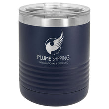 Load image into Gallery viewer, Polar Camel 10oz Ringneck Vacuum Insulated Tumbler w/ Clear Lid
