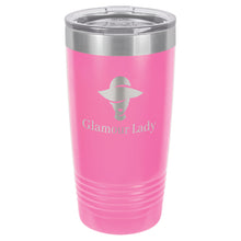 Load image into Gallery viewer, Polar Camel 20 oz. Ringneck Vacuum Insulated Tumbler w/Clear Lid
