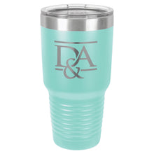 Load image into Gallery viewer, Polar Camel 30 oz. Ringneck Vacuum Insulated Tumbler w/Clear Lid
