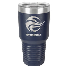 Load image into Gallery viewer, Polar Camel 30 oz. Ringneck Vacuum Insulated Tumbler w/Clear Lid
