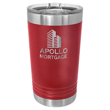 Load image into Gallery viewer, Polar Camel 16oz Pint with Slider Lid
