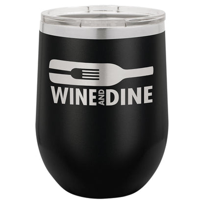 Polar Camel 16 oz. Vacuum Insulated Stemless Tumbler w/Lid