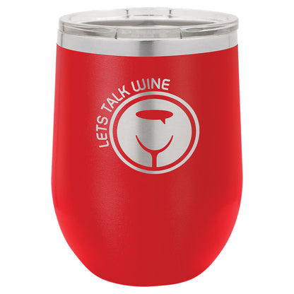 Polar Camel 16 oz. Vacuum Insulated Stemless Tumbler w/Lid