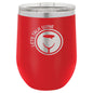 Polar Camel 16 oz. Vacuum Insulated Stemless Tumbler w/Lid