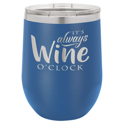 Polar Camel 16 oz. Vacuum Insulated Stemless Tumbler w/Lid