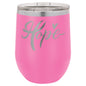 Polar Camel 16 oz. Vacuum Insulated Stemless Tumbler w/Lid
