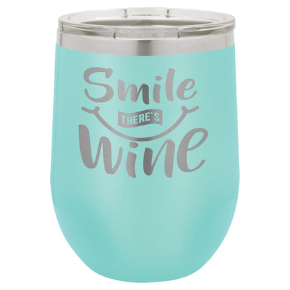 Polar Camel 16 oz. Vacuum Insulated Stemless Tumbler w/Lid