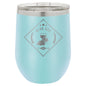 Polar Camel 16 oz. Vacuum Insulated Stemless Tumbler w/Lid
