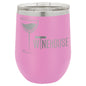 Polar Camel 16 oz. Vacuum Insulated Stemless Tumbler w/Lid