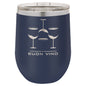Polar Camel 16 oz. Vacuum Insulated Stemless Tumbler w/Lid